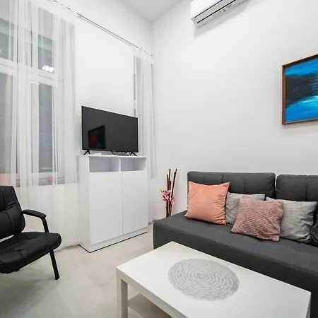 Apartamento Free Parking Basilica Rob's - Ac, Wi-fi, Smart Tv Budapest
