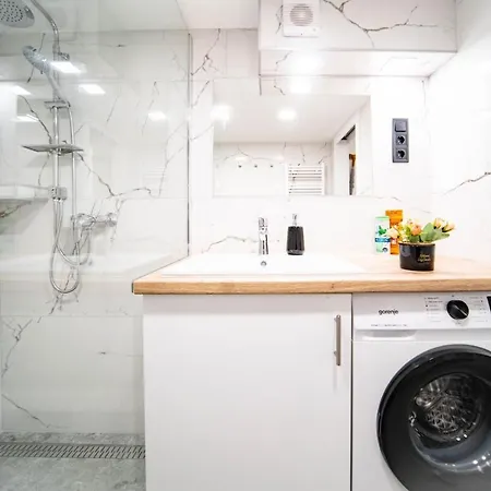 Apartamento Free Parking Basilica Rob's - Ac, Wi-fi, Smart Tv