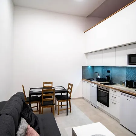 Apartmán Free Parking Basilica Rob's - Ac, Wi-fi, Smart Tv Budapešť